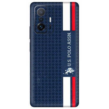Xiaomi Redmi Phone Skins (All Models) - US POLO Designer Brand - 3D Embossed Finish (L-65) Mi 11 T Pro