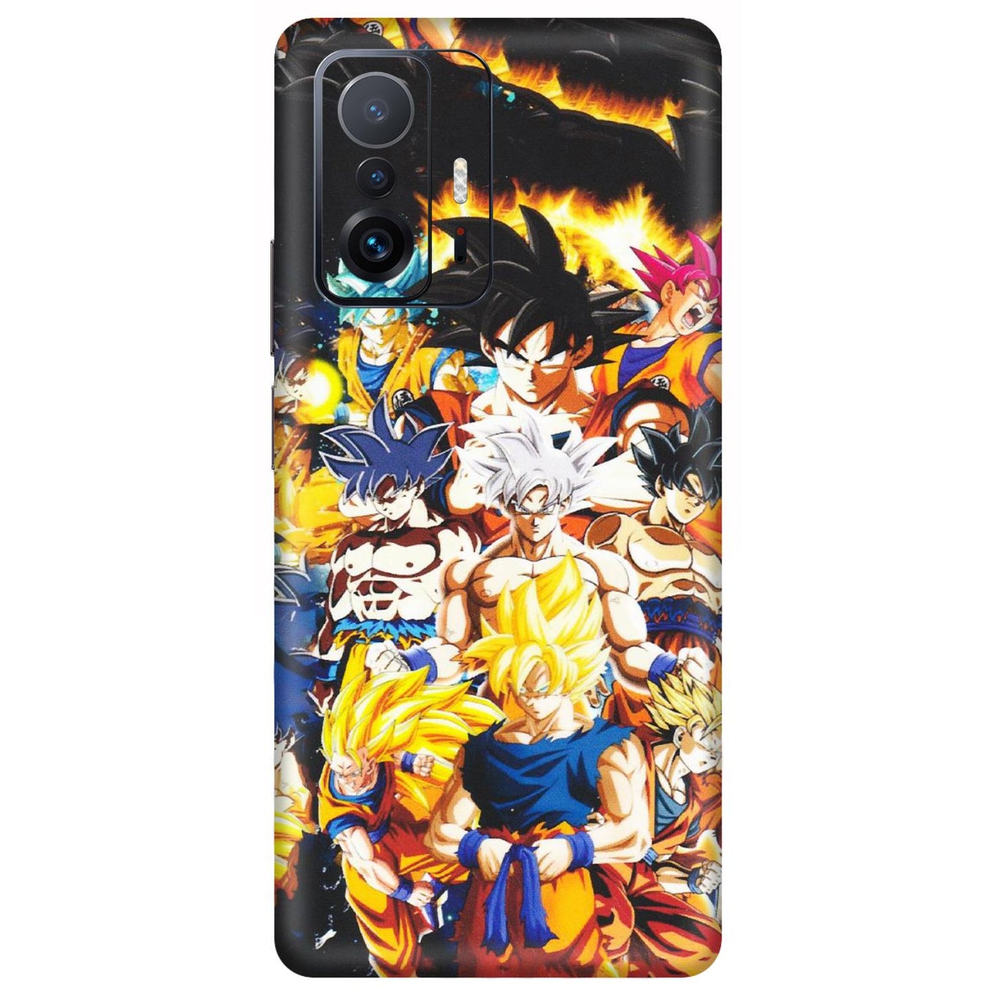 Xiaomi Redmi Phone Skins (All Models) - Ultimate Dragon Ball Z - Matte Finish (M-100) Mi 11 T Pro