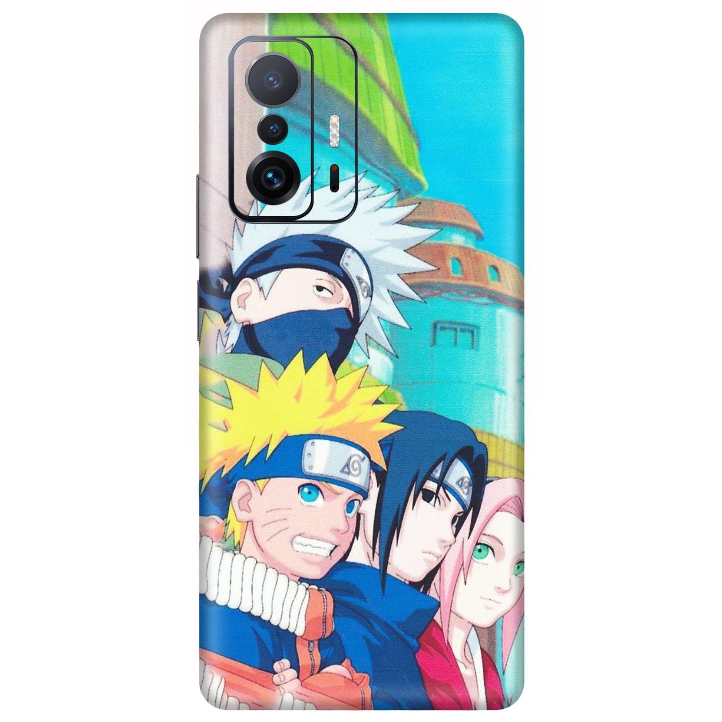 Xiaomi Redmi Phone Skins (All Models) - Team Minato And Kakashi - Matte Finish (M-101) Mi 11 T Pro