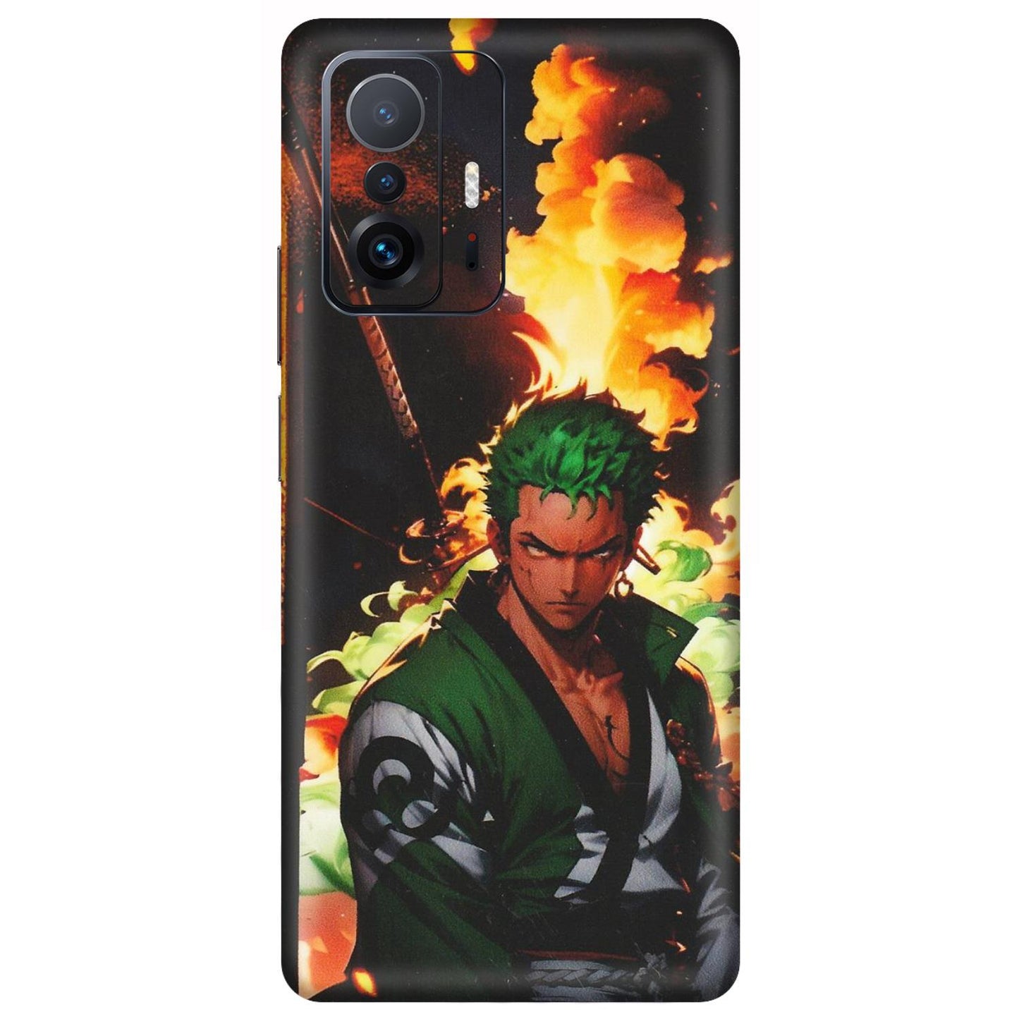 Xiaomi Redmi Phone Skins (All Models) - Roronoa Zoro - Matte Finish (M-102) Mi 11 T Pro