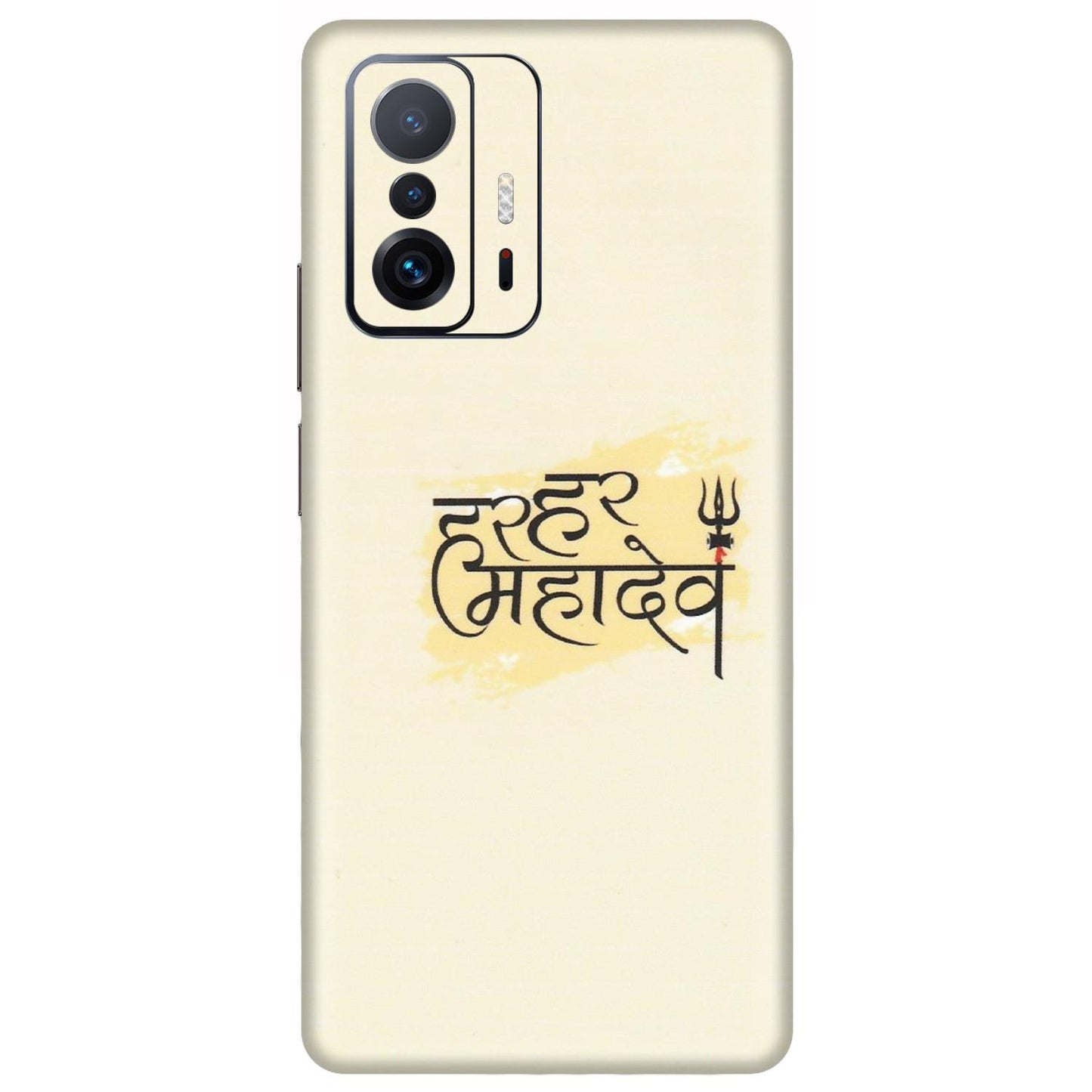 Xiaomi Redmi Phone Skins (All Models) - Har Har Mahadev - Matte Finish (M-10) Mi 11 T Pro