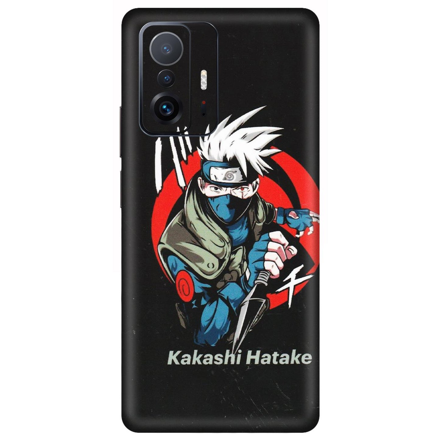 Xiaomi Redmi Phone Skins (All Models) - Naruto Kakashi Hatake Killer - Matte Finish (M-114) Mi 11 T Pro