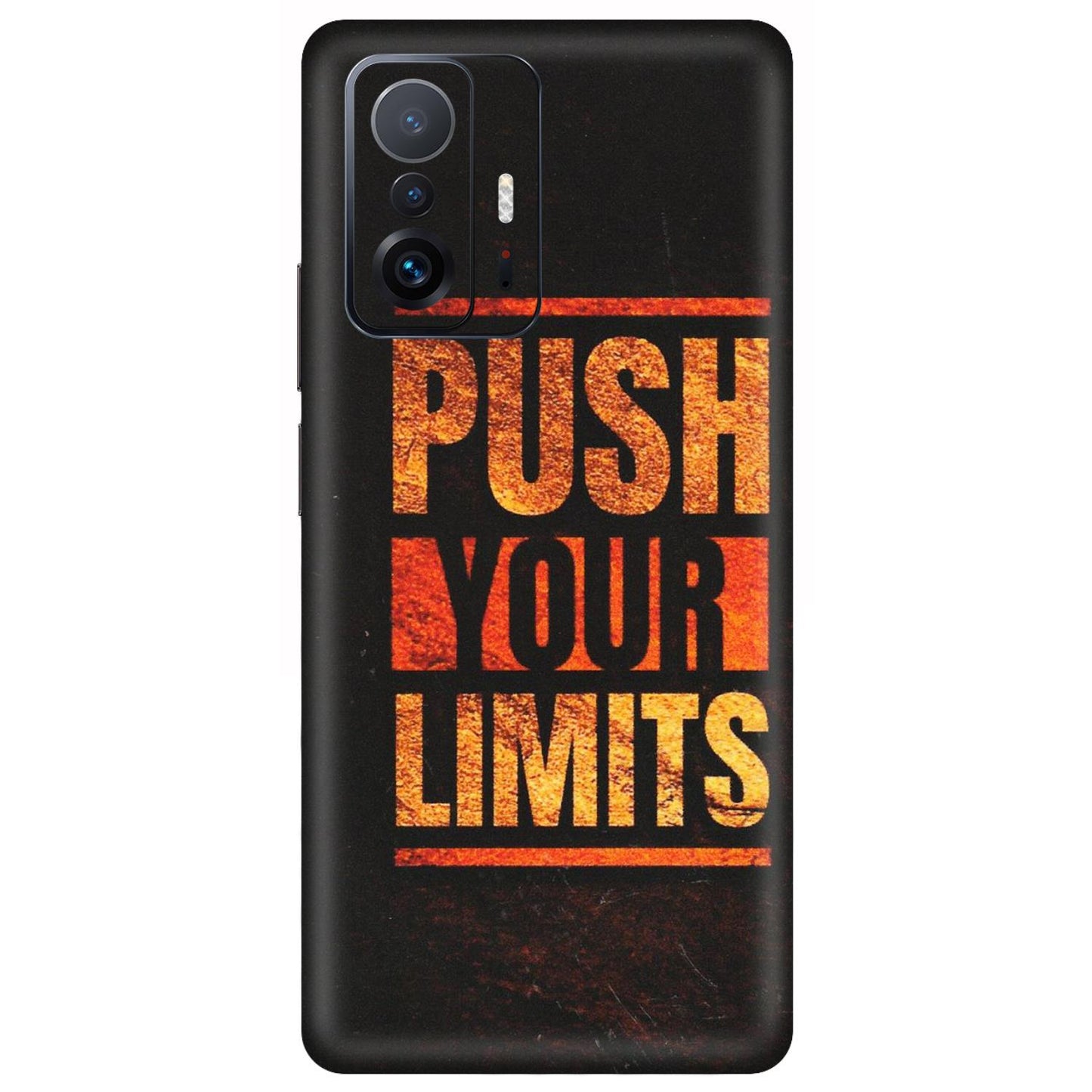Xiaomi Redmi Phone Skins (All Models) - Push Your Limits - Matte Finish (M-118) Mi 11 T Pro