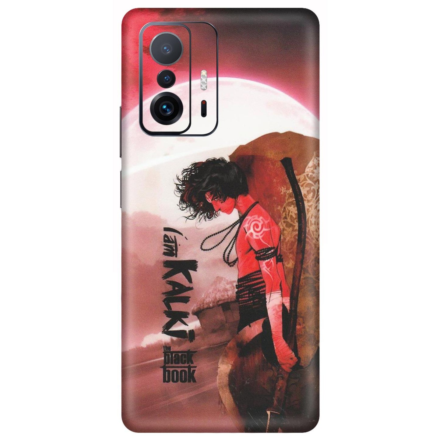Xiaomi Redmi Phone Skins (All Models) - The Black Book Kalia Anime - Matte Finish (M-129) Mi 11 T Pro