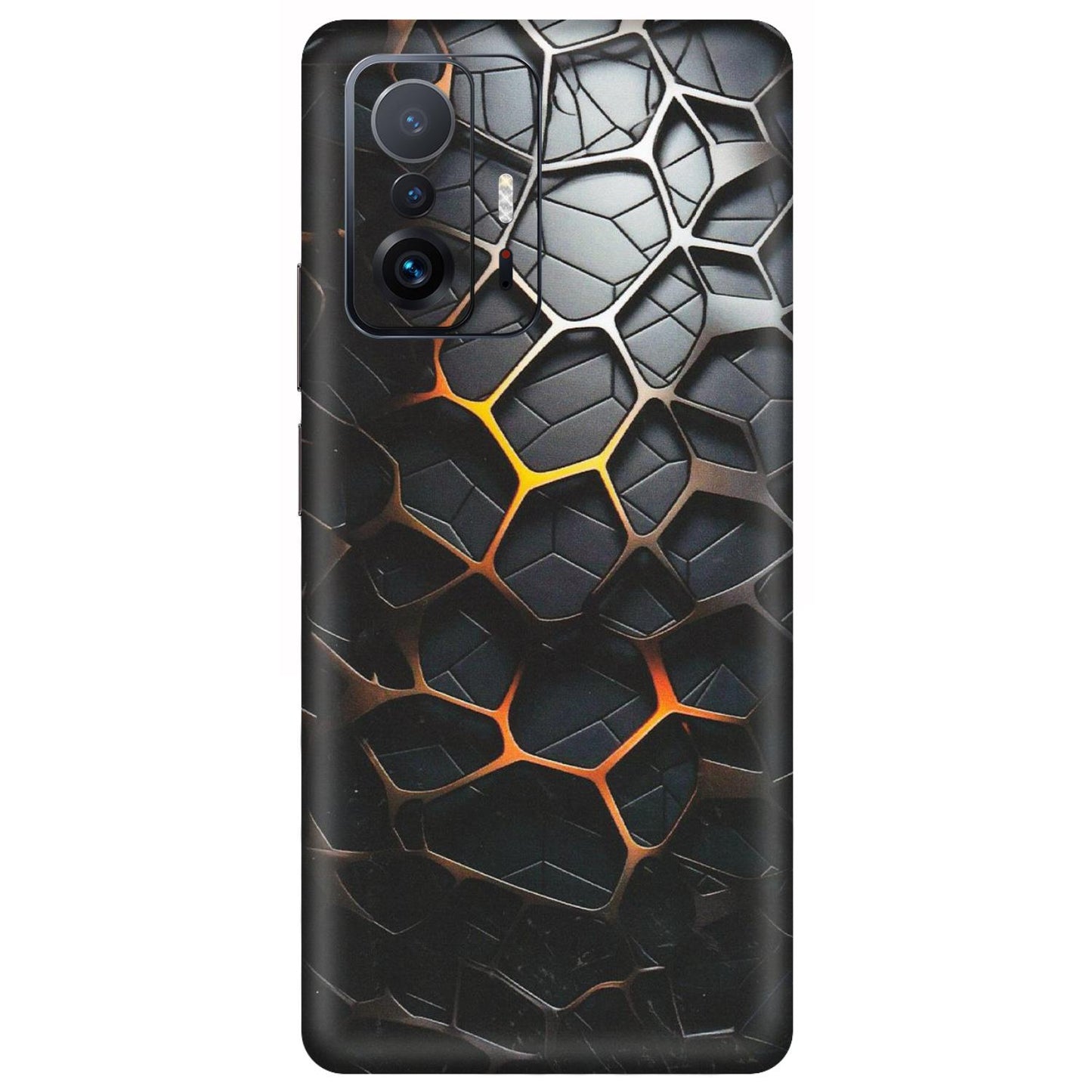 Xiaomi Redmi Phone Skins (All Models) - New Abstract Graphite Tiles - Matte Finish (M-130) Mi 11 T Pro