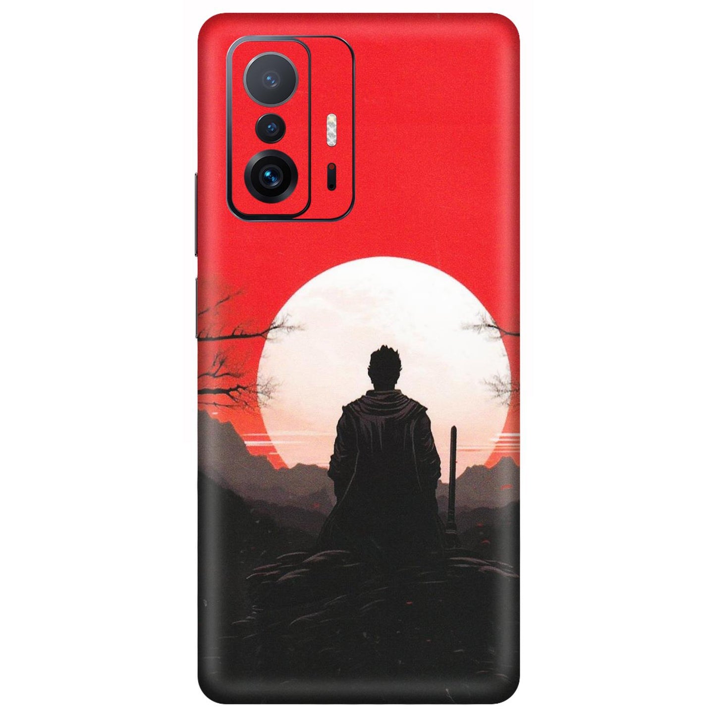 Xiaomi Redmi Phone Skins (All Models) - Samurai Anime - Matte Finish (M-141) Mi 11 T Pro