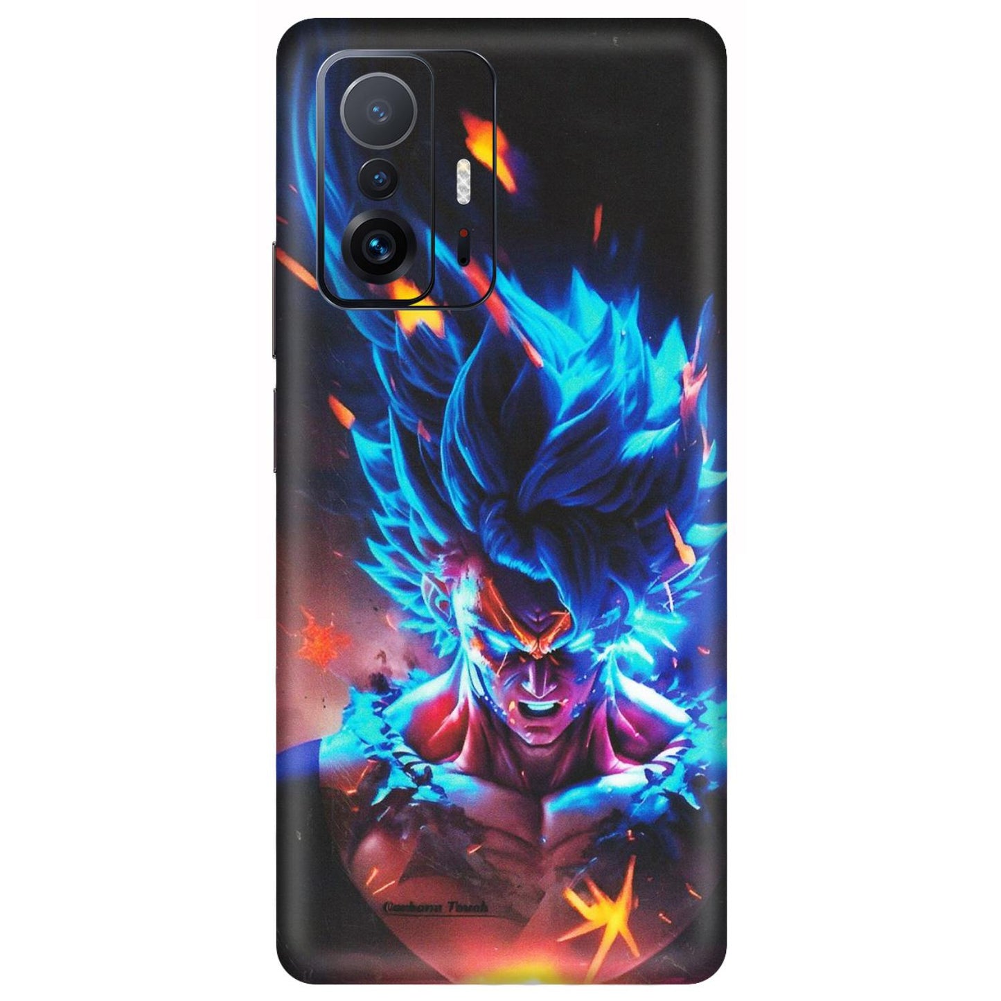 Xiaomi Redmi Phone Skins (All Models) - Angry Goku Dragon Ball Anime - Matte Finish (M-150) Mi 11 T Pro