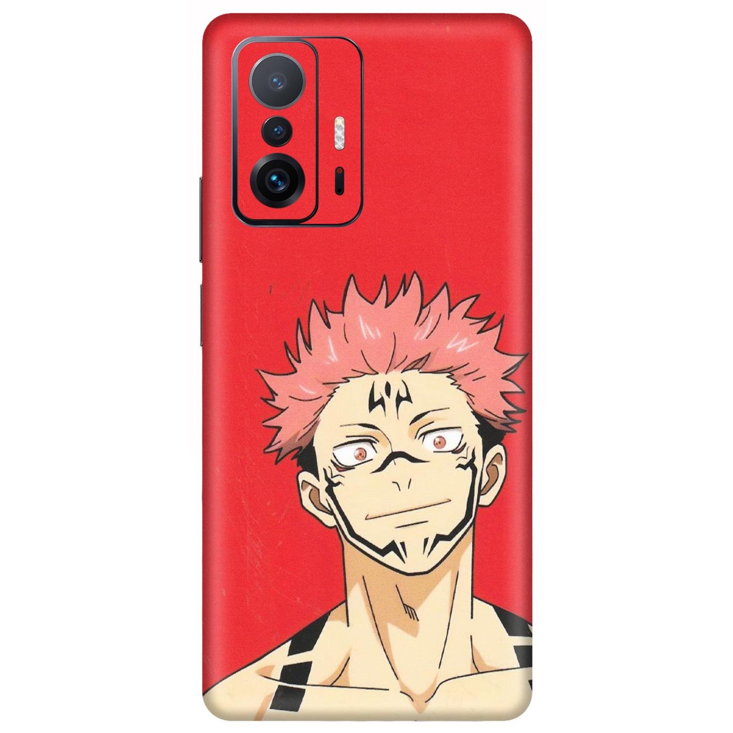 Xiaomi Redmi Phone Skins (All Models) - Ryomen Sukuna Fun Anime - Matte Finish (M-153) Mi 11 T Pro