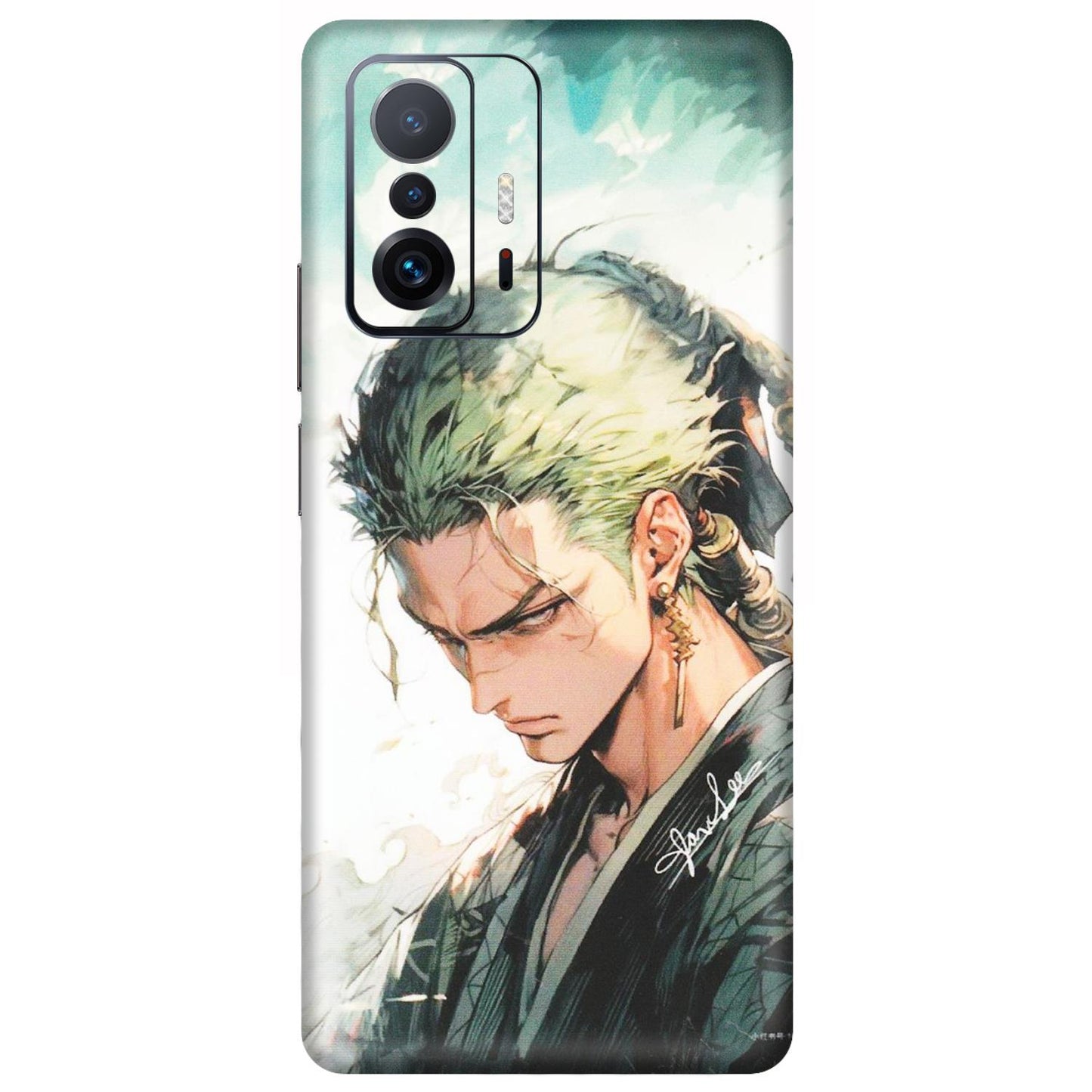 Xiaomi Redmi Phone Skins (All Models) - Pirate Hunter One Piece Anime - Matte Finish (M-157) Mi 11 T Pro