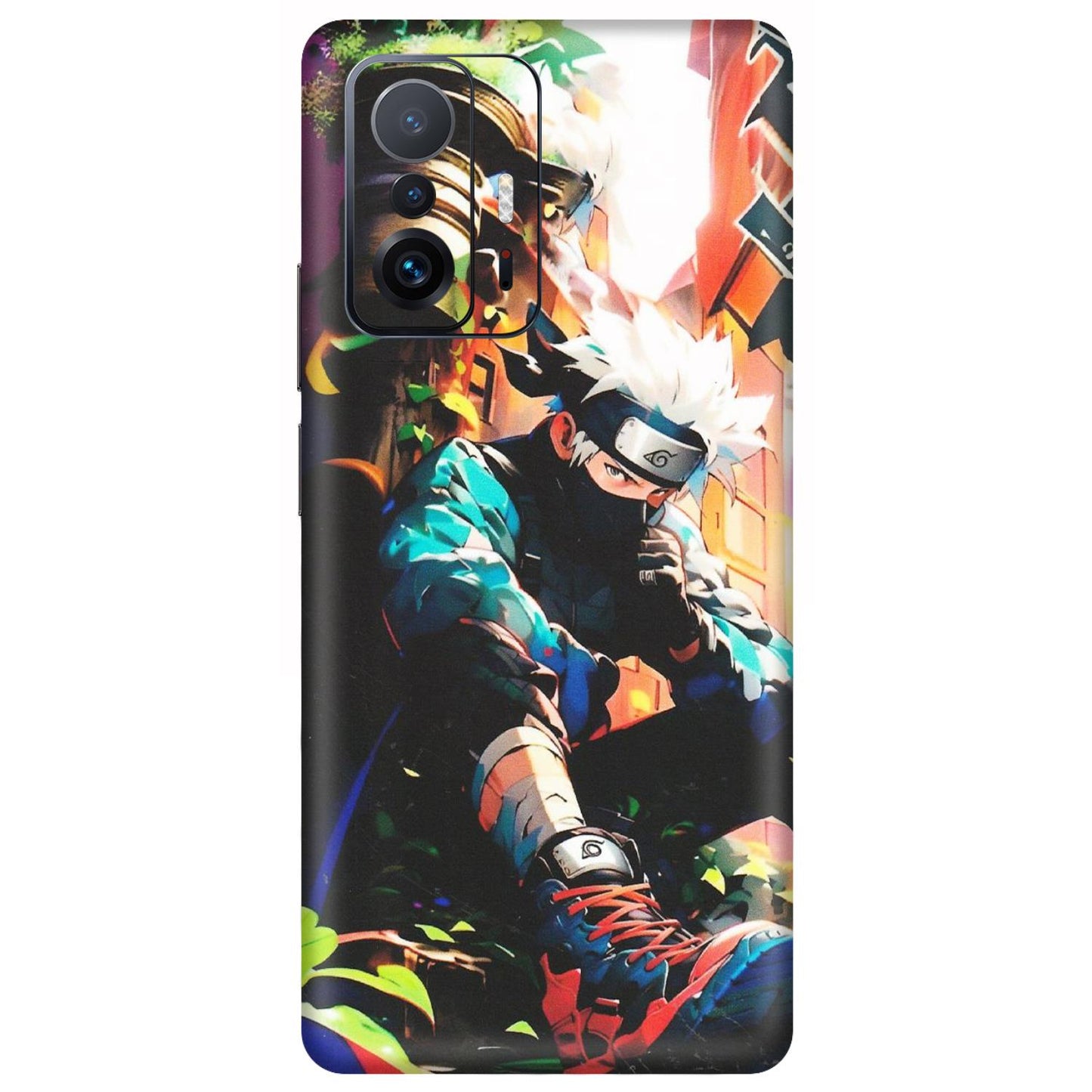 Xiaomi Redmi Phone Skins (All Models) - Ash & Pikachu - Matte Finish (M-26) Mi 11 T Pro