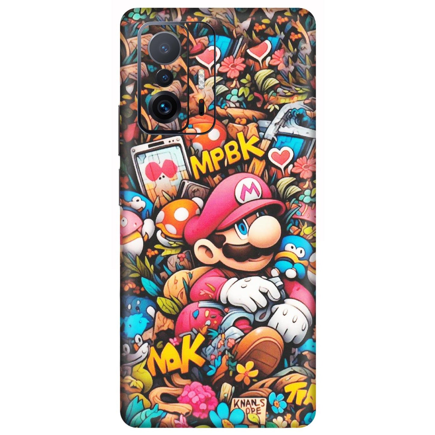 Xiaomi Redmi Phone Skins (All Models) - BMW Logo Performance - Matte Finish (M-27) Mi 11 T Pro