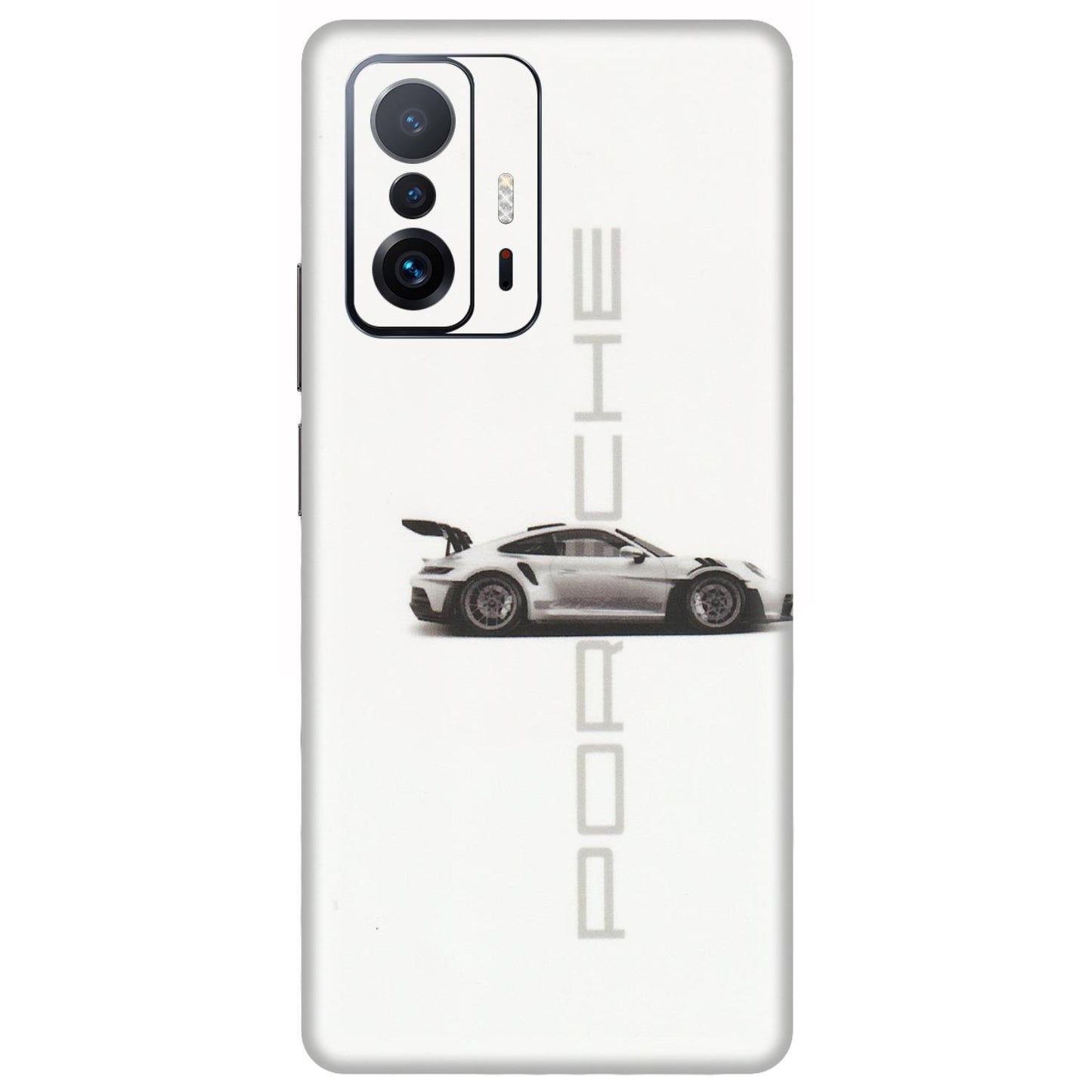 Xiaomi Redmi Phone Skins (All Models) - Porche Car Lover - Matte Finish (M-31) Mi 11 T Pro