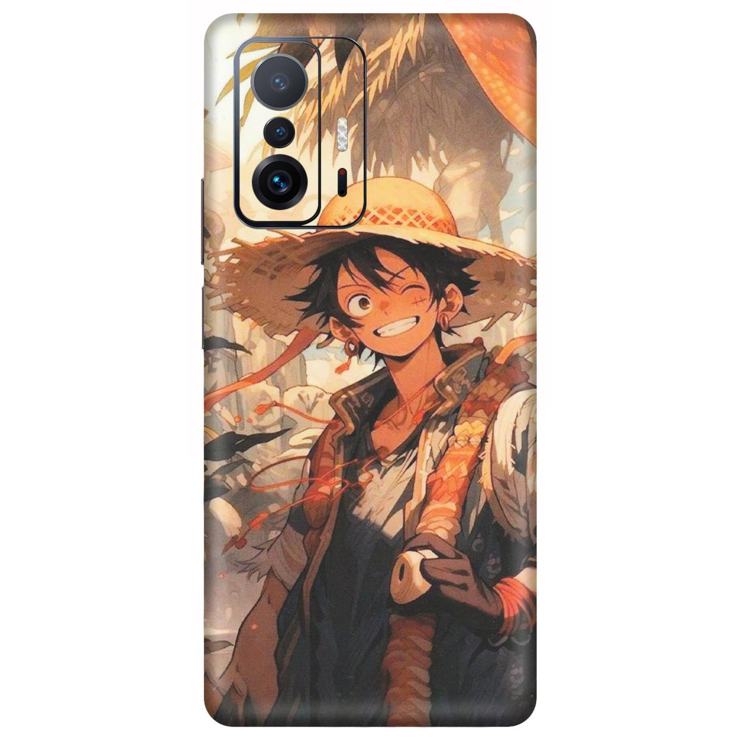 Xiaomi Redmi Phone Skins (All Models) - Anime Character Smile - Matte Finish (M-33) Mi 11 T Pro
