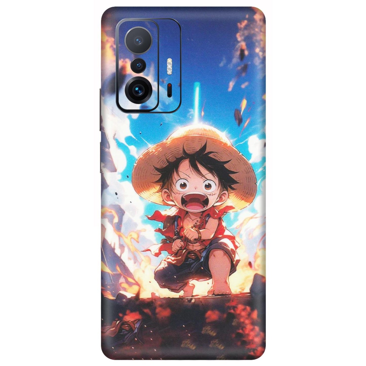 Xiaomi Redmi Phone Skins (All Models) - Toon One Piece Cute Character - Matte Finish (M-35) Mi 11 T Pro