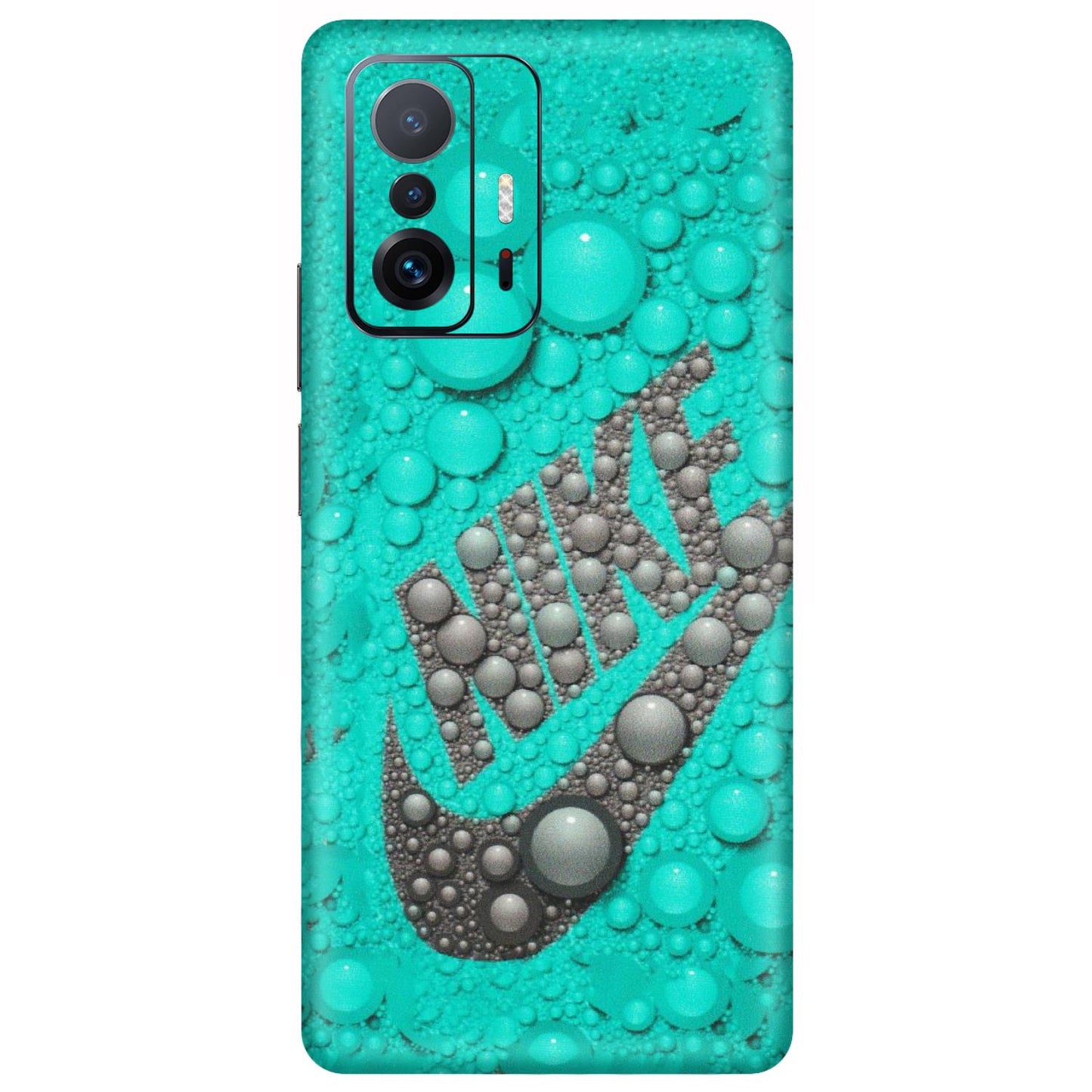 Xiaomi Redmi Phone Skins (All Models) - Shoe Brand Bubbles - Matte Finish (M-42) Mi 11 T Pro