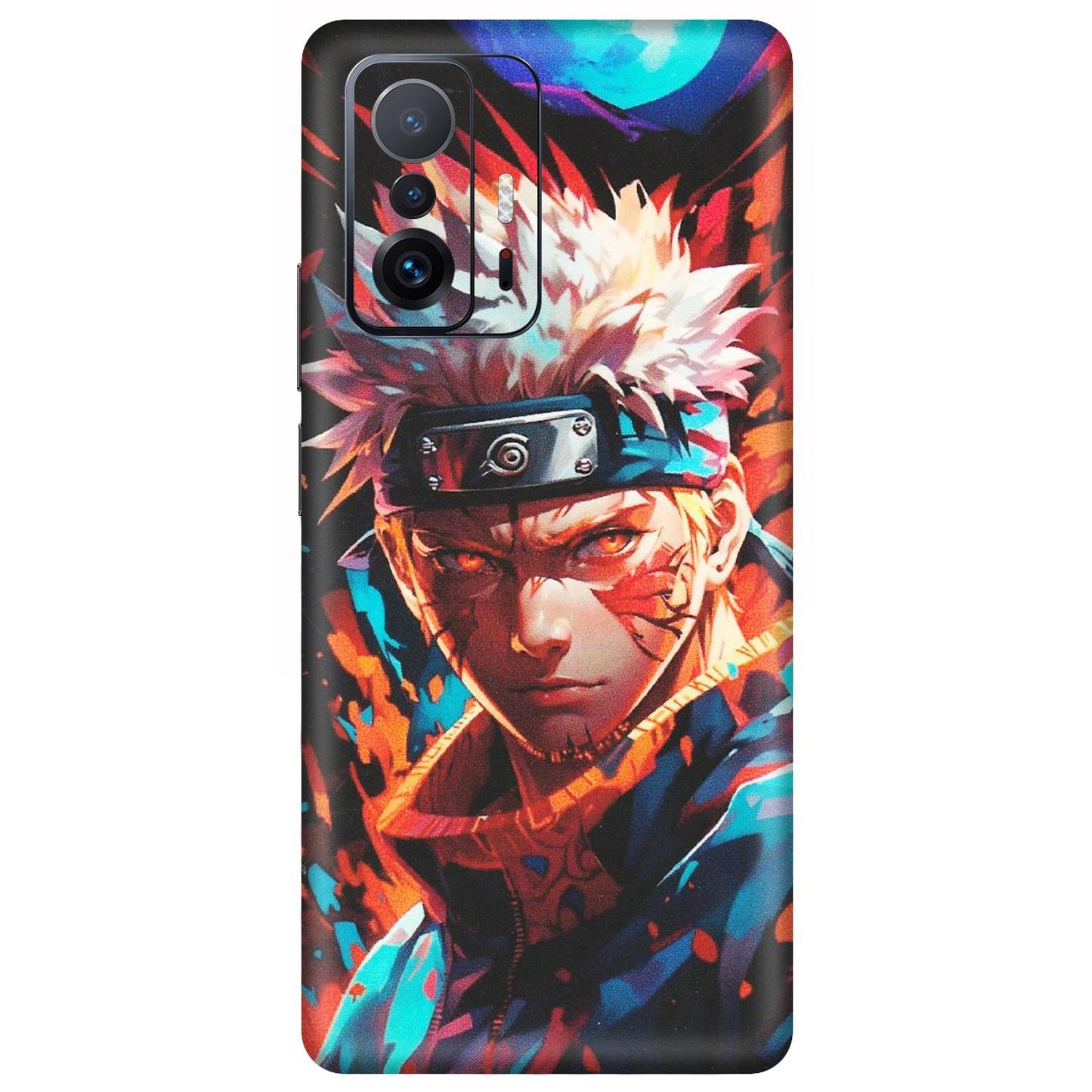 Xiaomi Redmi Phone Skins (All Models) - Anime Ferocious Character - Matte Finish (M-44) Mi 11 T Pro