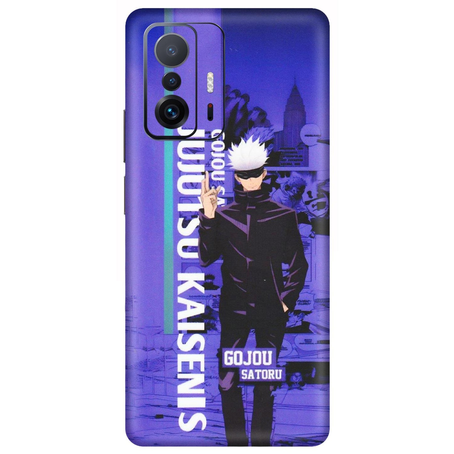 Xiaomi Redmi Phone Skins (All Models) - Jujutsu Kaisen Gojo - Matte Finish (M-05) Mi 11 T Pro