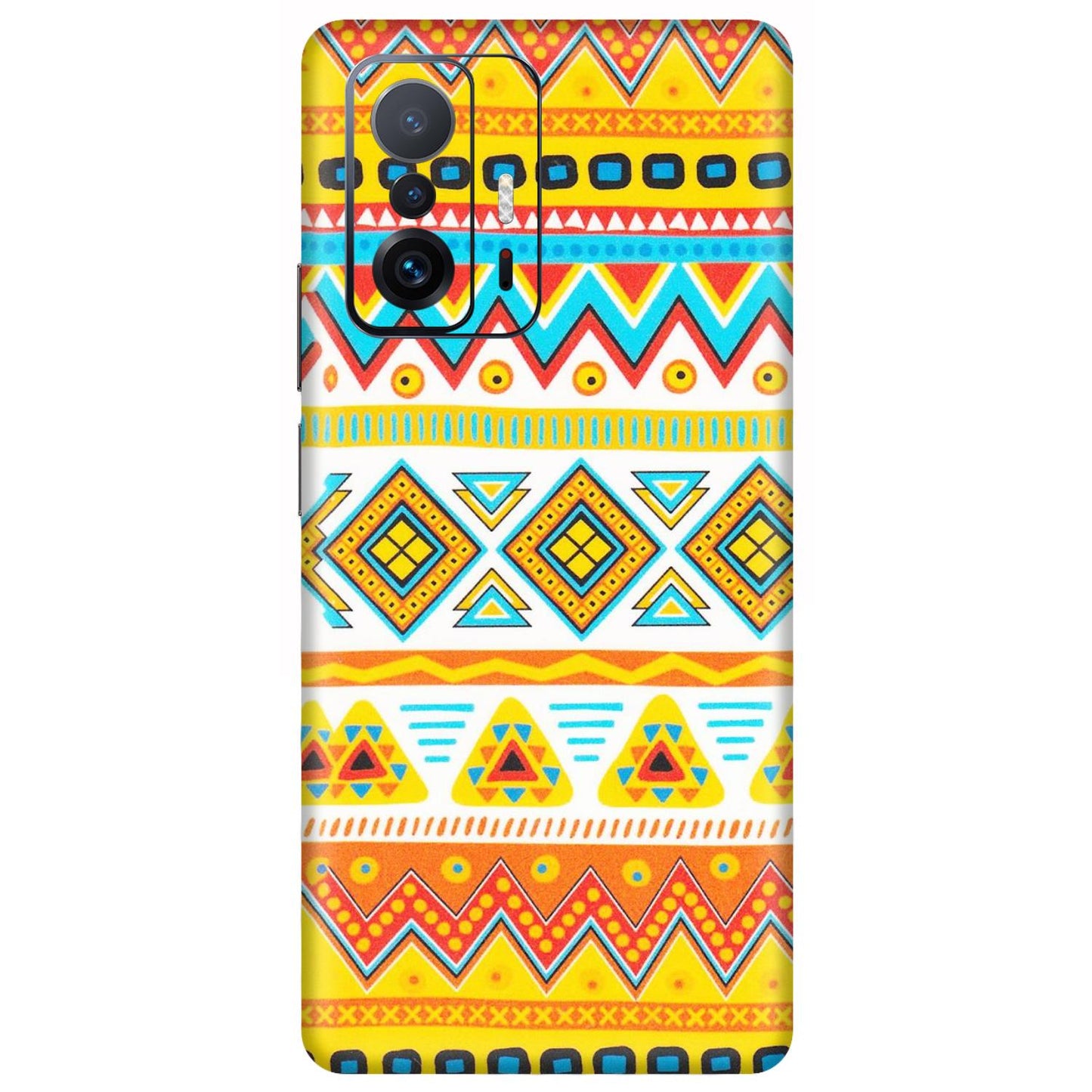 Xiaomi Redmi Phone Skins (All Models) - Mexican Abstract - Matte Finish (M-71) Mi 11 T Pro