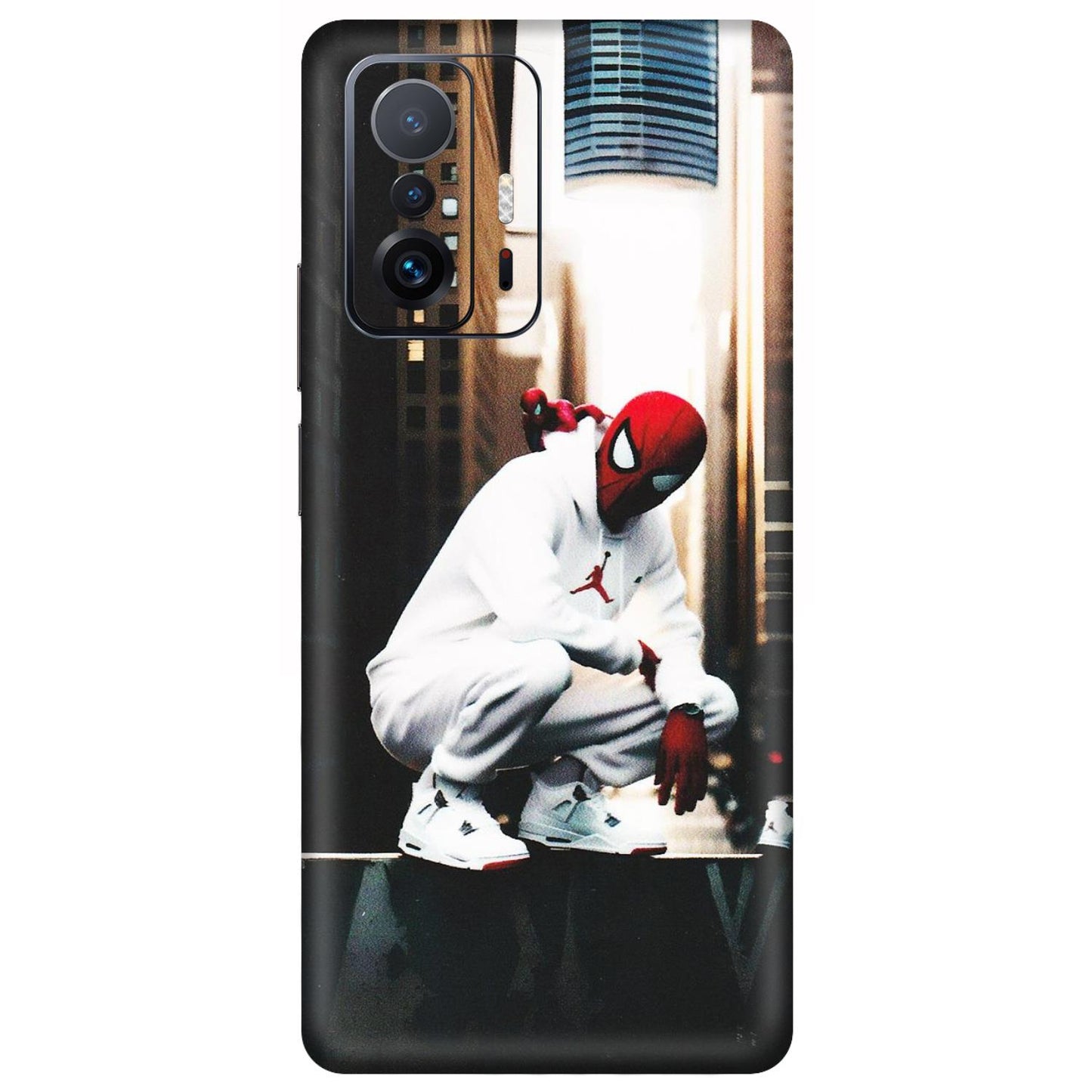 Xiaomi Redmi Phone Skins (All Models) - Sportsman Spider Man - Matte Finish (M-94) Mi 11 T Pro