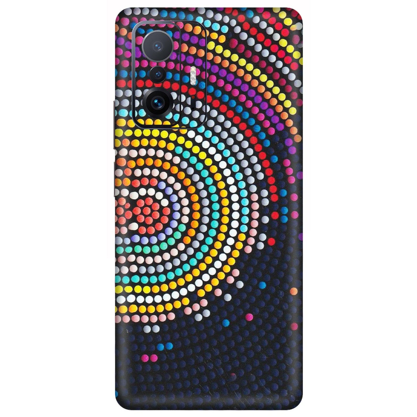 Xiaomi Redmi Phone Skins (All Models) - Rainbow Dot Mandala - Matte Finish (M-97) Mi 11 T Pro