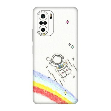 Xiaomi Redmi Phone Skins (All Models) - Milkyway Astronaut - 3D Embossed Finish (L-110) Mi 11 X