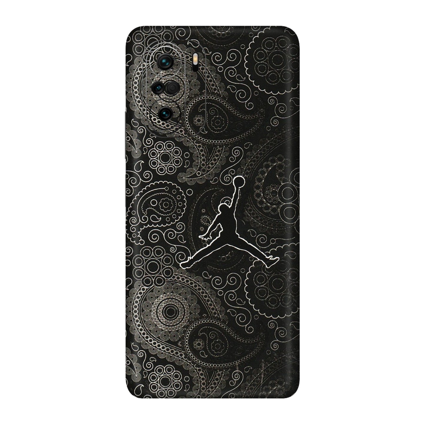 Xiaomi Redmi Phone Skins (All Models) - Basketball Player Artwork - 3D Embossed Finish (L-215) Mi 11 X