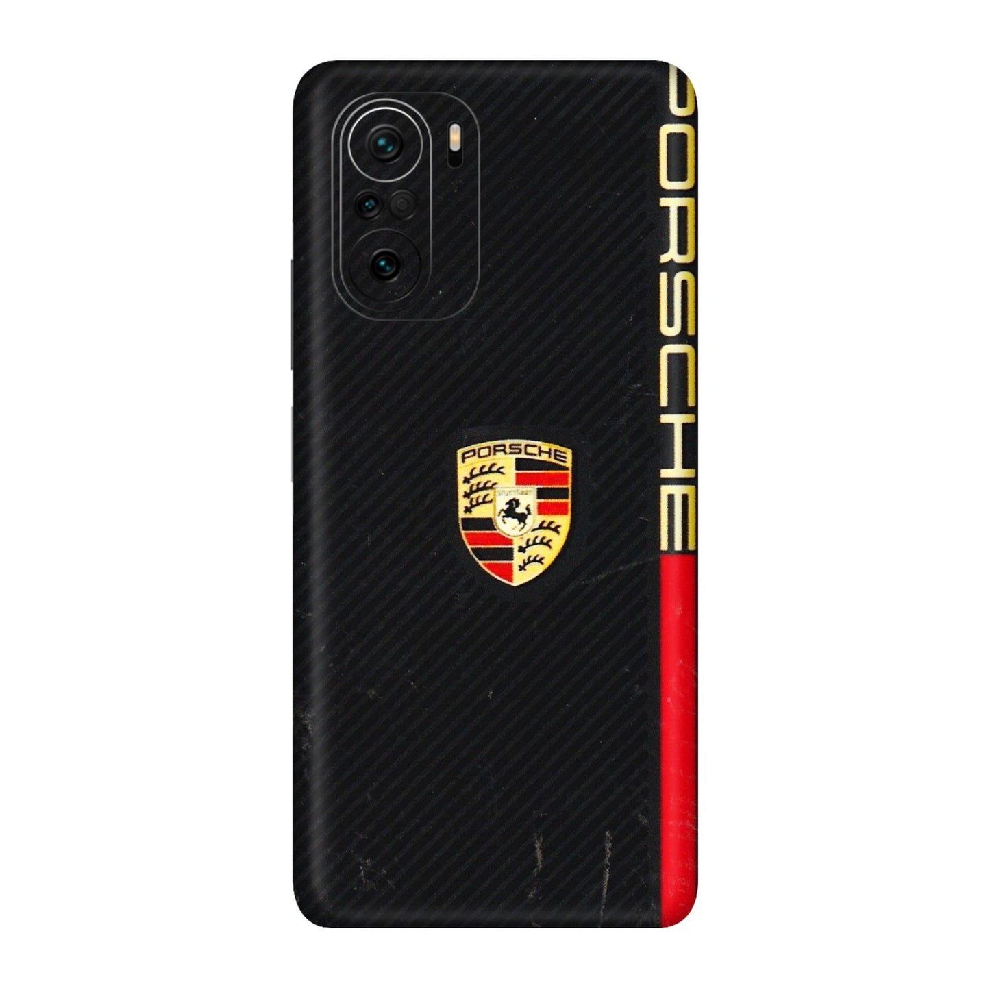 Xiaomi Redmi Phone Skins (All Models) - Premium Porsche - 3D Embossed Finish (L-225) Mi 11 X