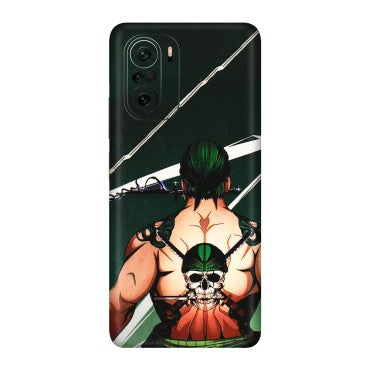 Xiaomi Redmi Phone Skins (All Models) - Zoro Anime - 3D Embossed Finish (L-23) Mi 11 X