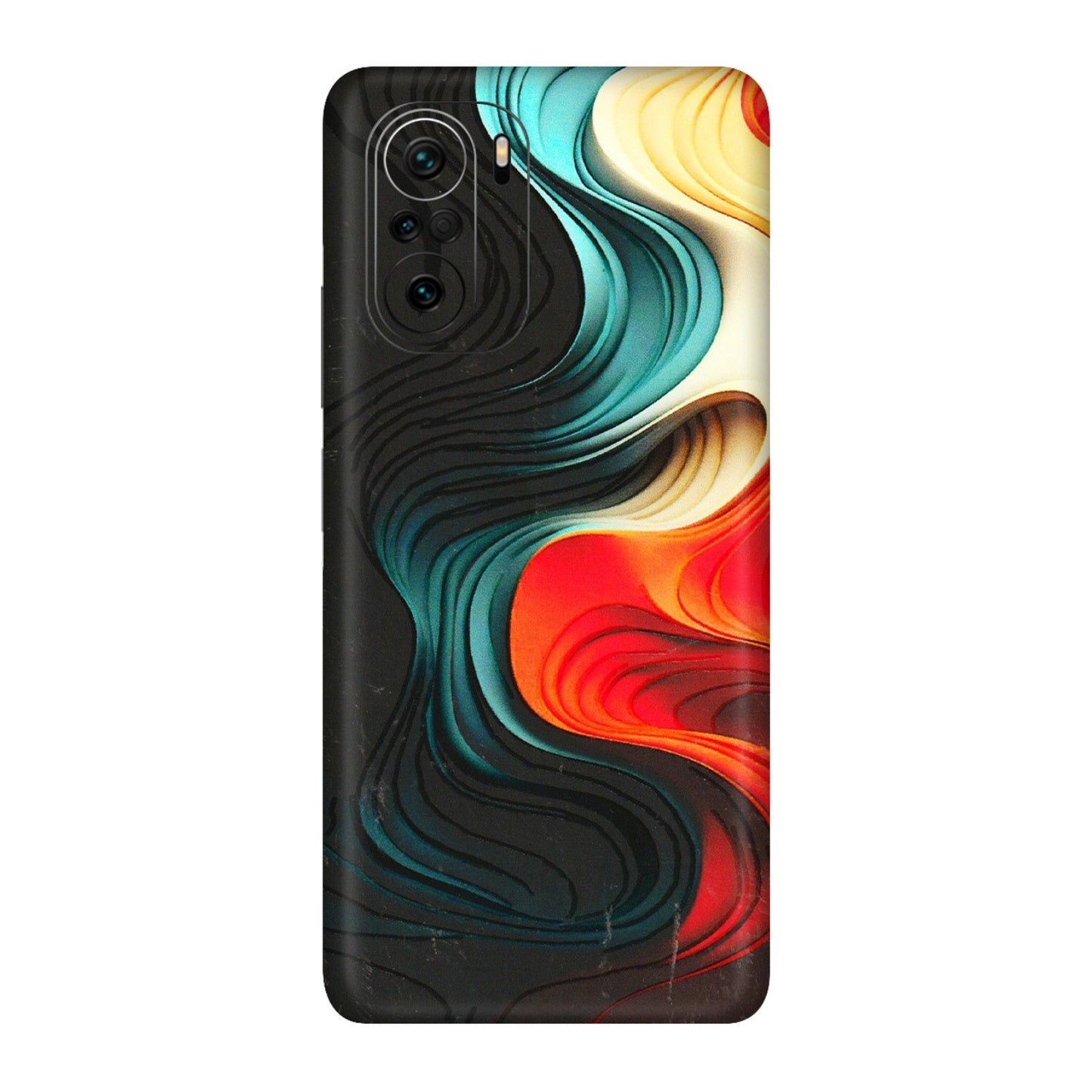 Xiaomi Redmi Phone Skins (All Models) - The Silky Swirl - 3D Embossed Finish (L-240) Mi 11 X