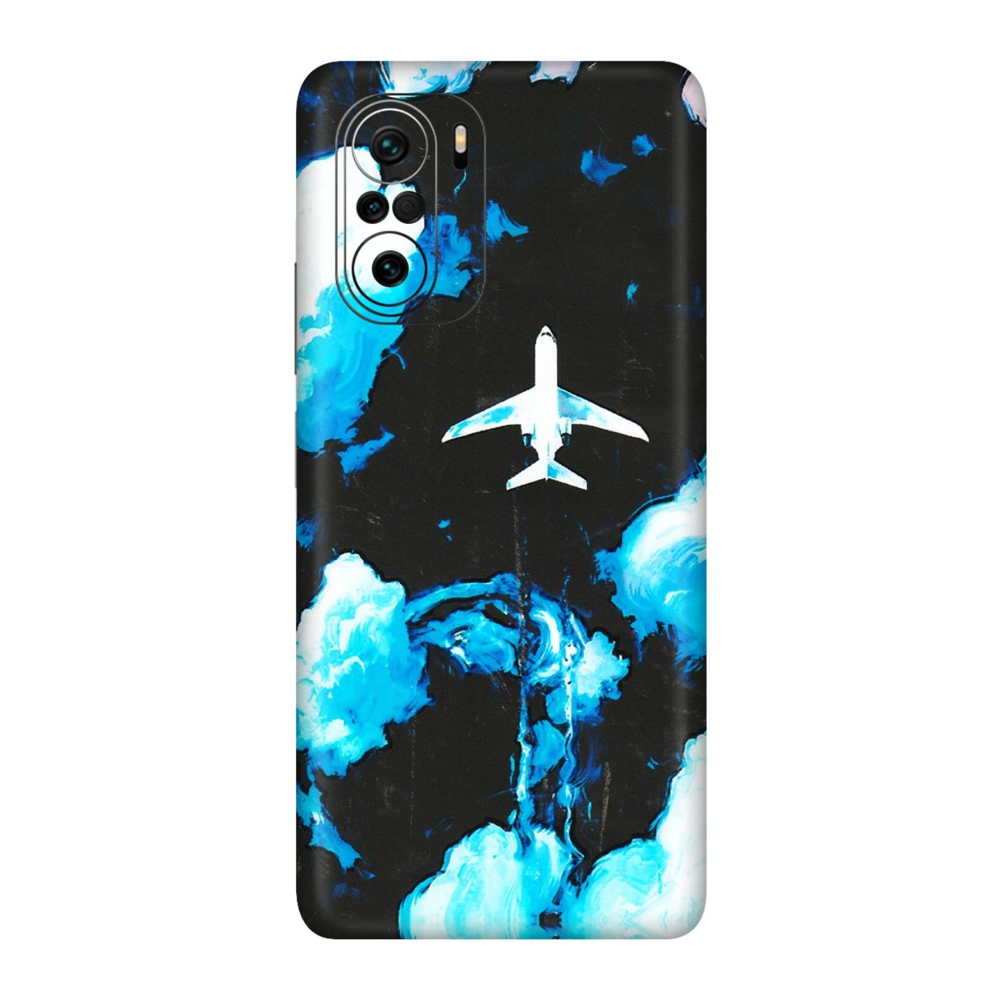 Xiaomi Redmi Phone Skins (All Models) - Travel In Airline - 3D Embossed Finish (L-264) Mi 11 X