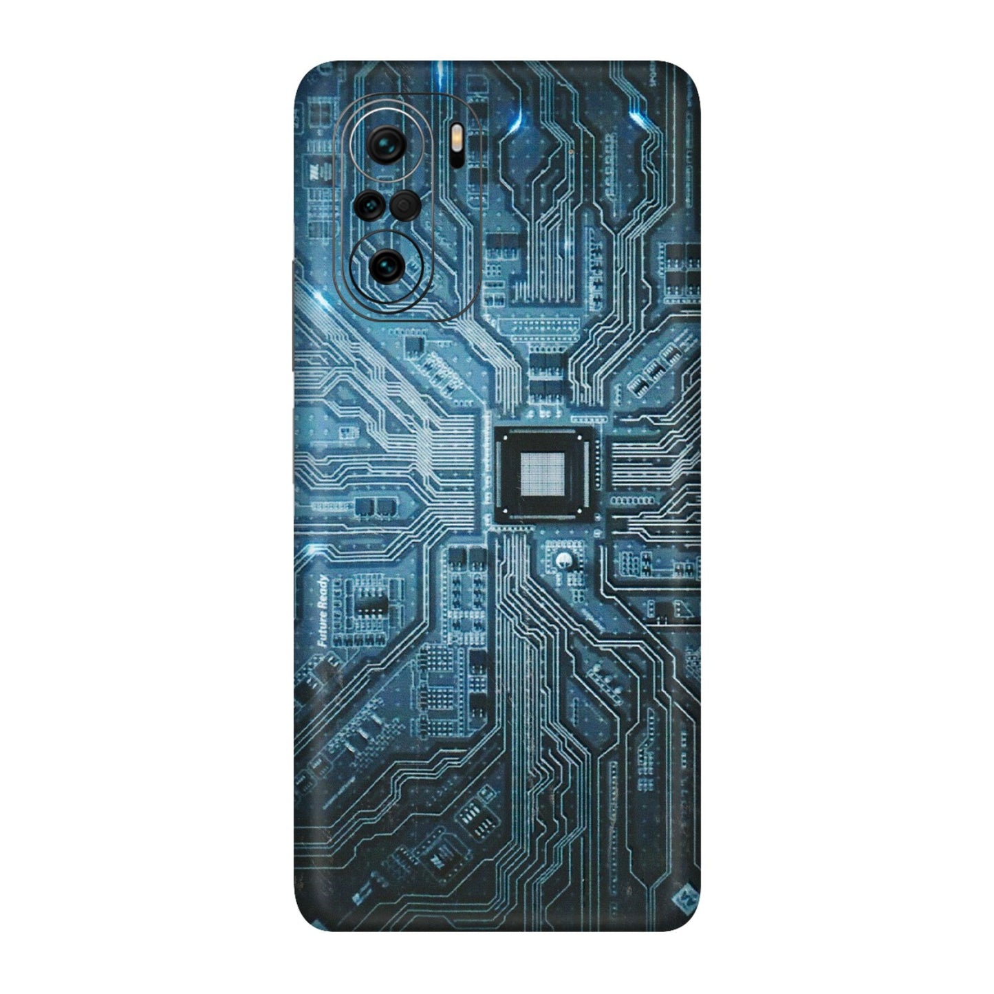 Xiaomi Redmi Phone Skins (All Models) - Original Circuit - 3D Embossed Finish (L-267) Mi 11 X