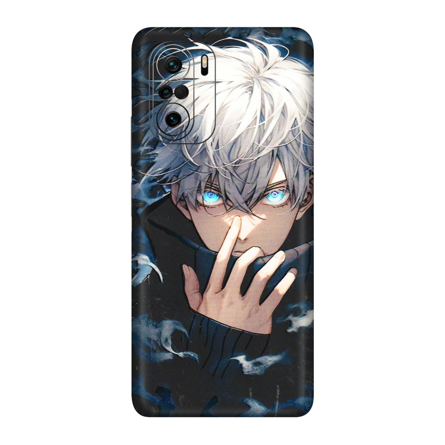 Xiaomi Redmi Phone Skins (All Models) - New Jujutsu Kaisen Anime - 3D Embossed Finish (L-313) Mi 11 X