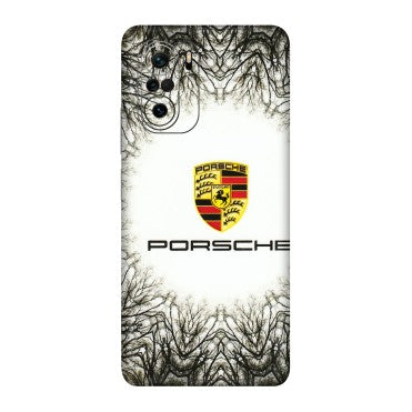 Xiaomi Redmi Phone Skins (All Models) - Porche Classic - 3D Embossed Finish (L-51) Mi 11 X