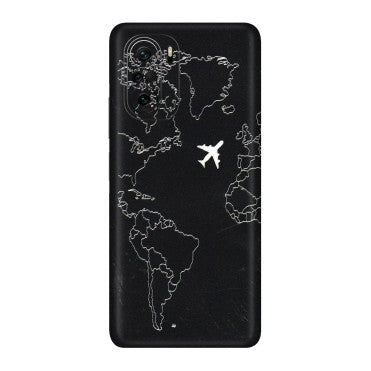 Xiaomi Redmi Phone Skins (All Models) - Never Ending Travel - 3D Embossed Finish (L-79) Mi 11 X