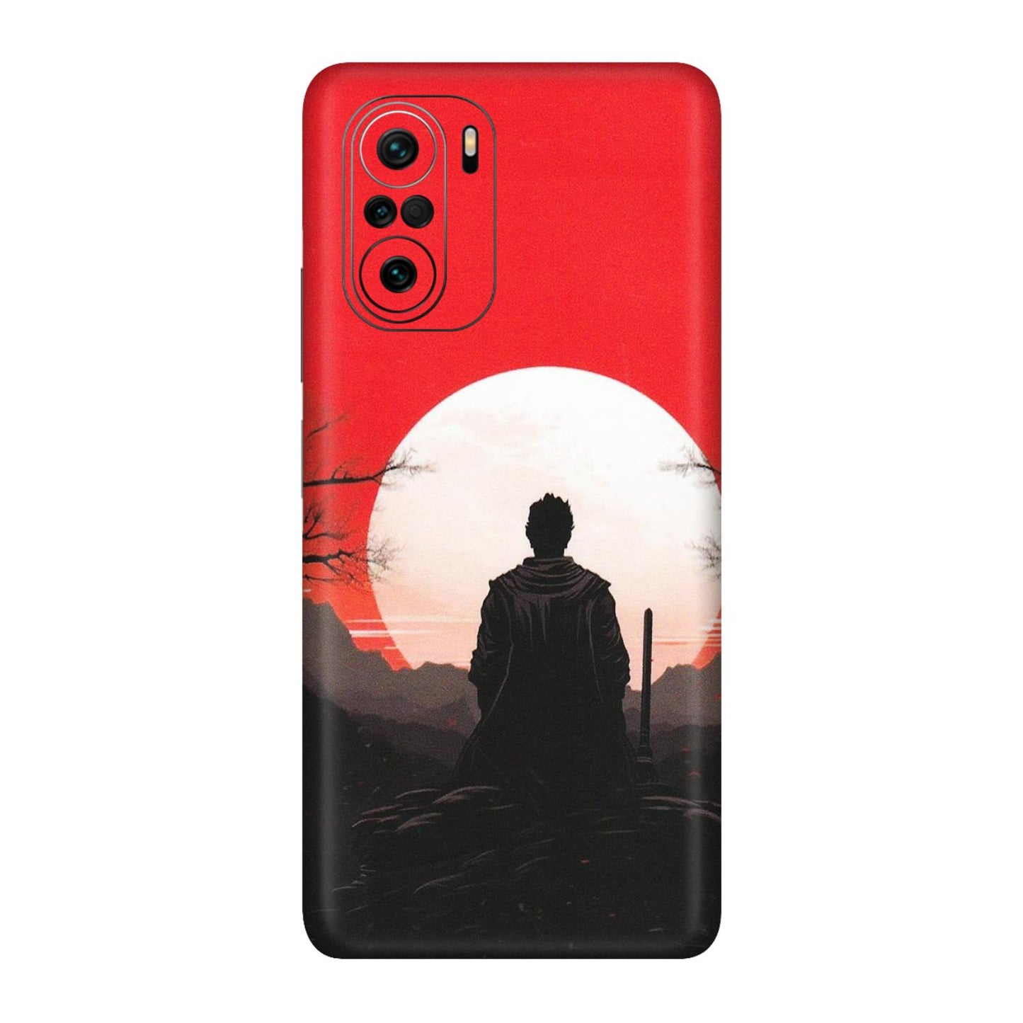 Xiaomi Redmi Phone Skins (All Models) - Samurai Anime - Matte Finish (M-141) Mi 11 X