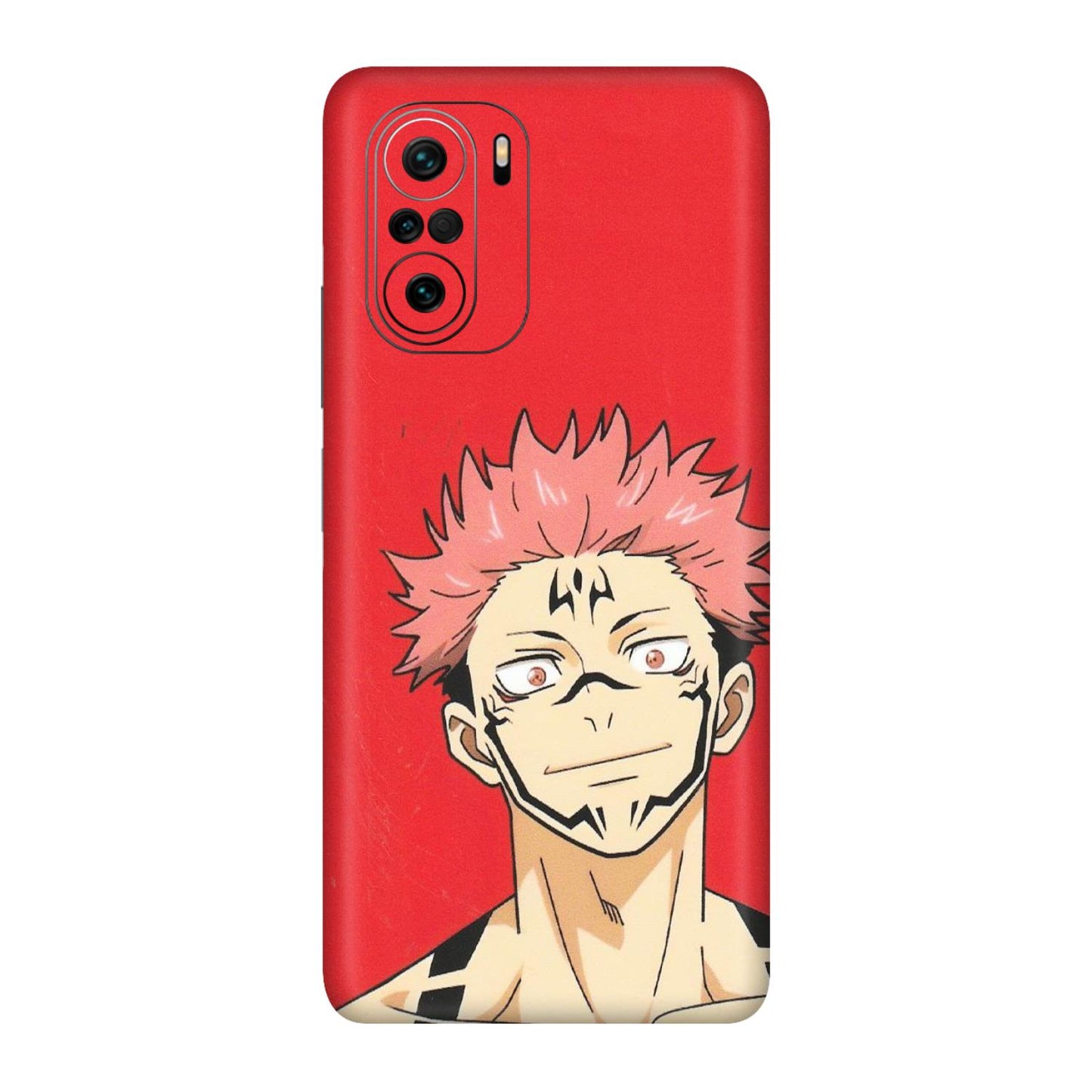 Xiaomi Redmi Phone Skins (All Models) - Ryomen Sukuna Fun Anime - Matte Finish (M-153) Mi 11 X