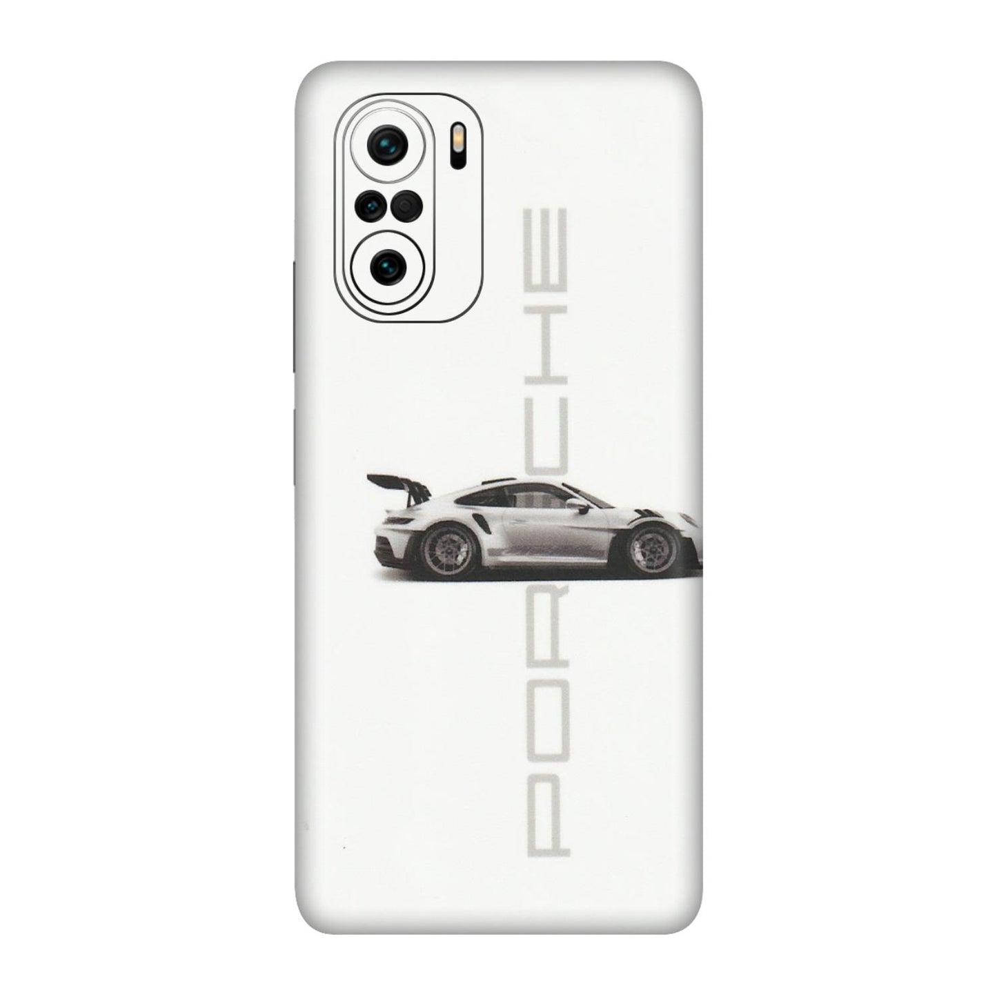 Xiaomi Redmi Phone Skins (All Models) - Porche Car Lover - Matte Finish (M-31) Mi 11 X