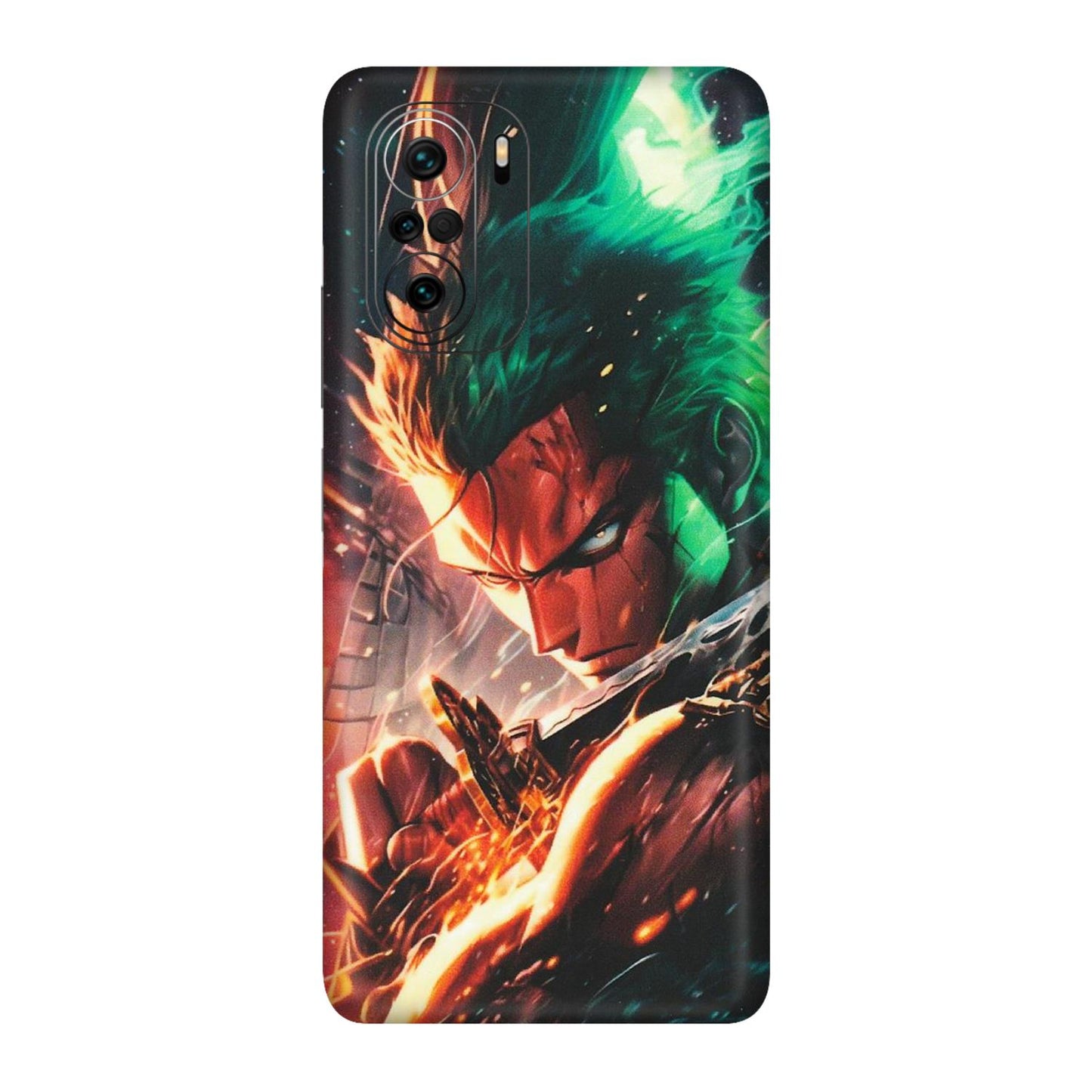 Xiaomi Redmi Phone Skins (All Models) - Anime Gojo Sword - Matte Finish (M-32) Mi 11 X