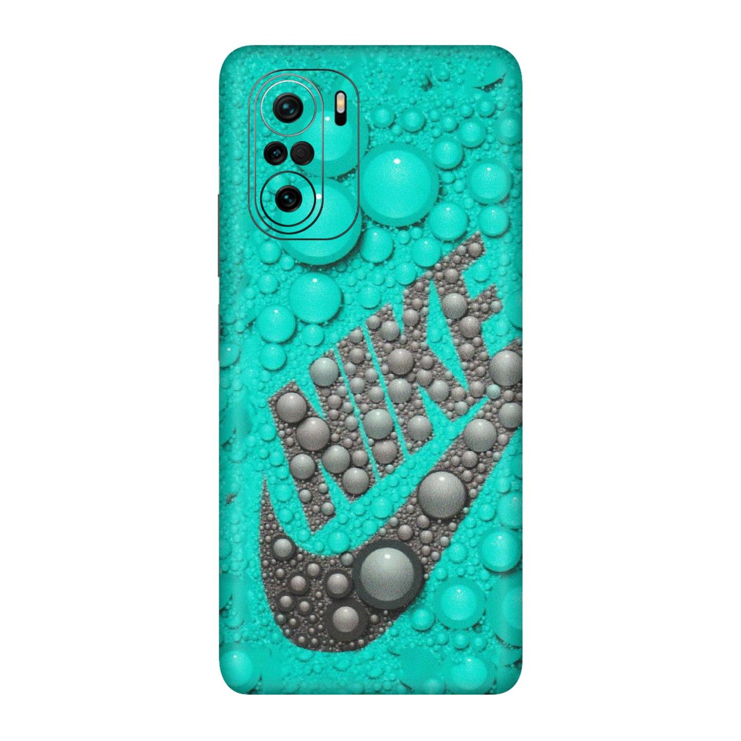 Xiaomi Redmi Phone Skins (All Models) - Shoe Brand Bubbles - Matte Finish (M-42) Mi 11 X