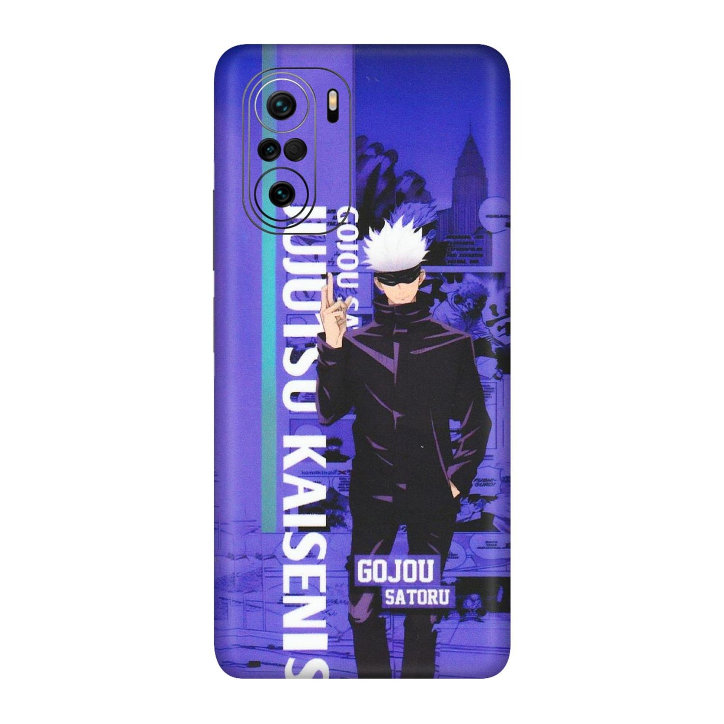 Xiaomi Redmi Phone Skins (All Models) - Jujutsu Kaisen Gojo - Matte Finish (M-05) Mi 11 X