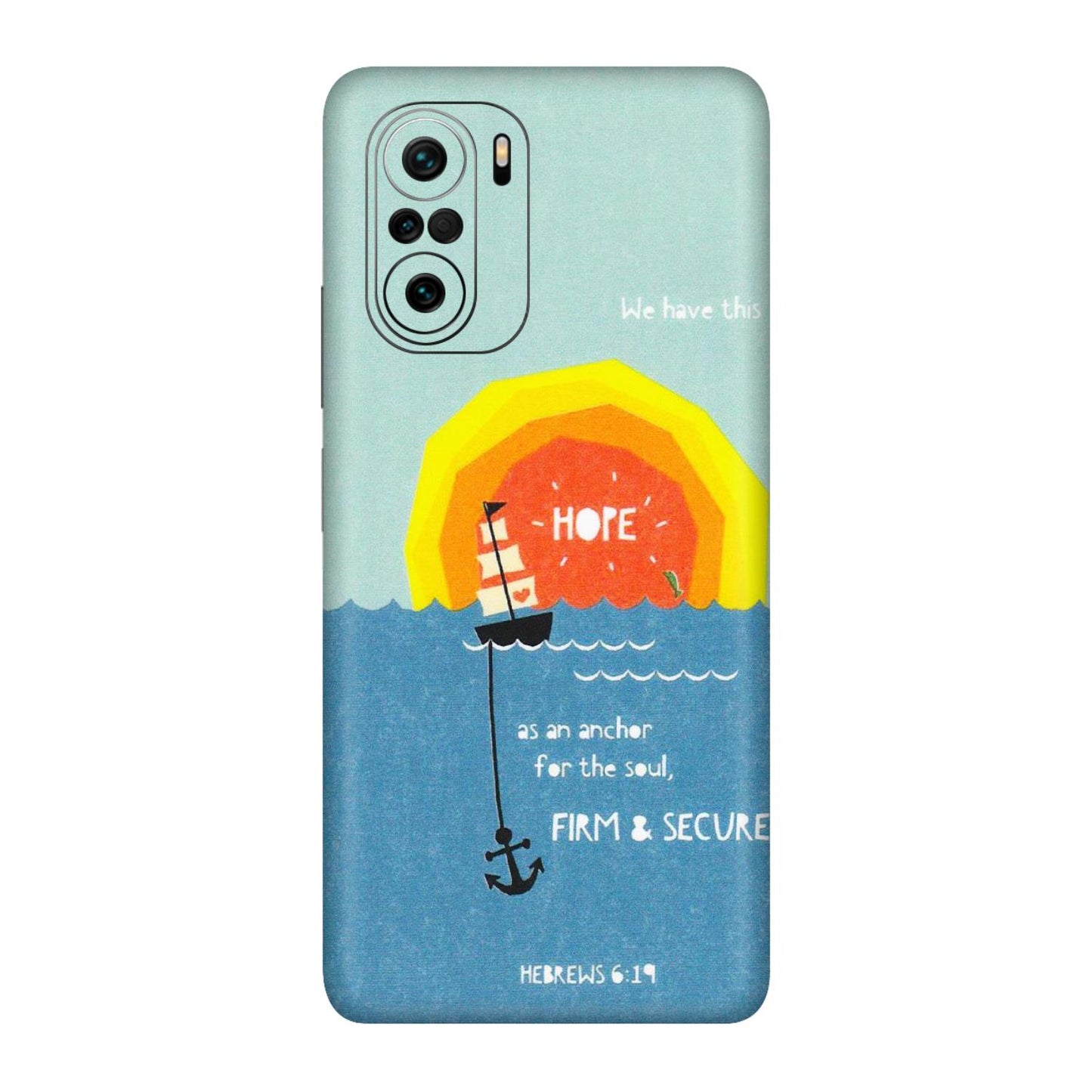 Xiaomi Redmi Phone Skins (All Models) - A Beautiful Sunset of Hope - Matte Finish (M-75) Mi 11 X