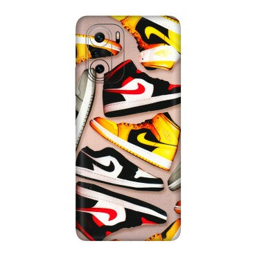 Xiaomi Redmi Phone Skins (All Models) - Sneaker Lover - 3D Embossed Finish (L-135) Mi 11X Pro