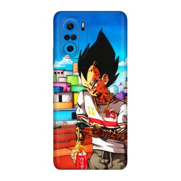 Xiaomi Redmi Phone Skins (All Models) - Vegeta - 3D Embossed Finish (L-136) Mi 11X Pro