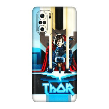 Xiaomi Redmi Phone Skins (All Models) - Thor - 3D Embossed Finish (L-137) Mi 11X Pro