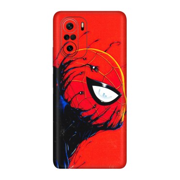 Xiaomi Redmi Phone Skins (All Models) - Spiderman Face Venom - 3D Embossed Finish (L-165) Mi 11X Pro