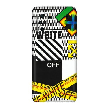 Xiaomi Redmi Phone Skins (All Models) - White Off Abstract - 3D Embossed Finish (L-172) Mi 11X Pro