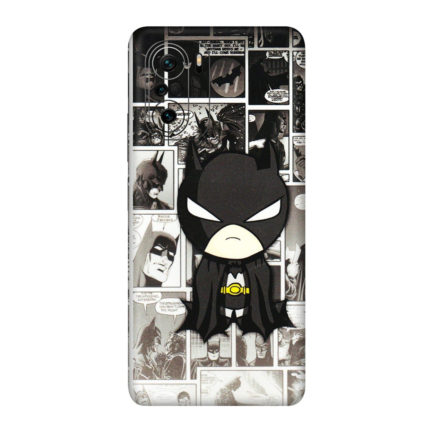 Xiaomi Redmi Phone Skins (All Models) - Toon Batman - 3D Embossed Finish (L-182) Mi 11X Pro