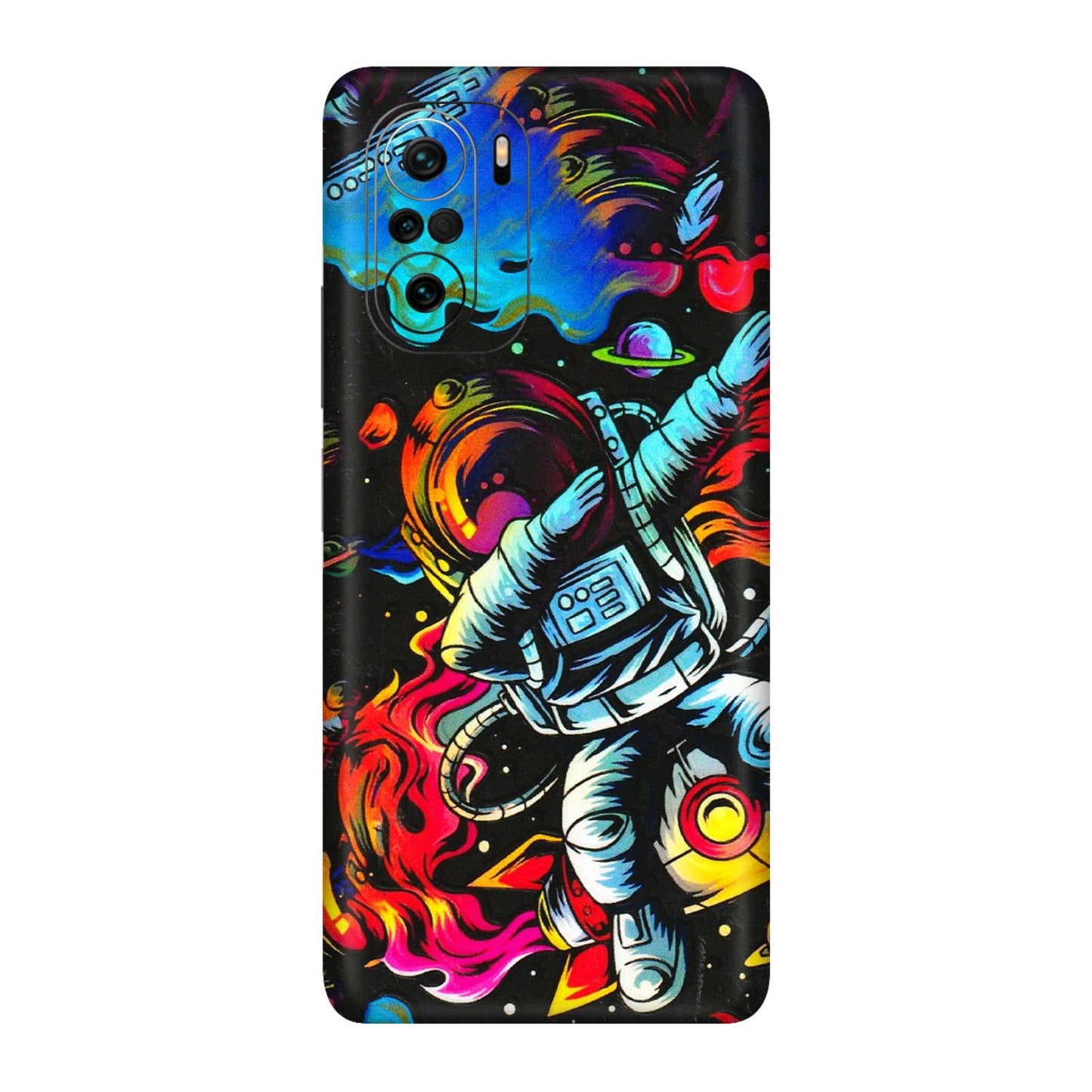 Xiaomi Redmi Phone Skins (All Models) - Astronaut Dope - 3D Embossed Finish (L-191) Mi 11X Pro
