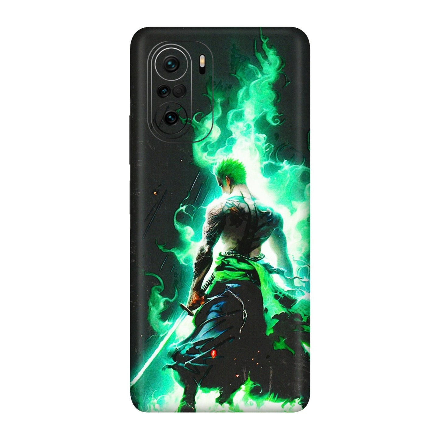Xiaomi Redmi Phone Skins (All Models) - Zoro Sword - 3D Embossed Finish (L-241) Mi 11X Pro