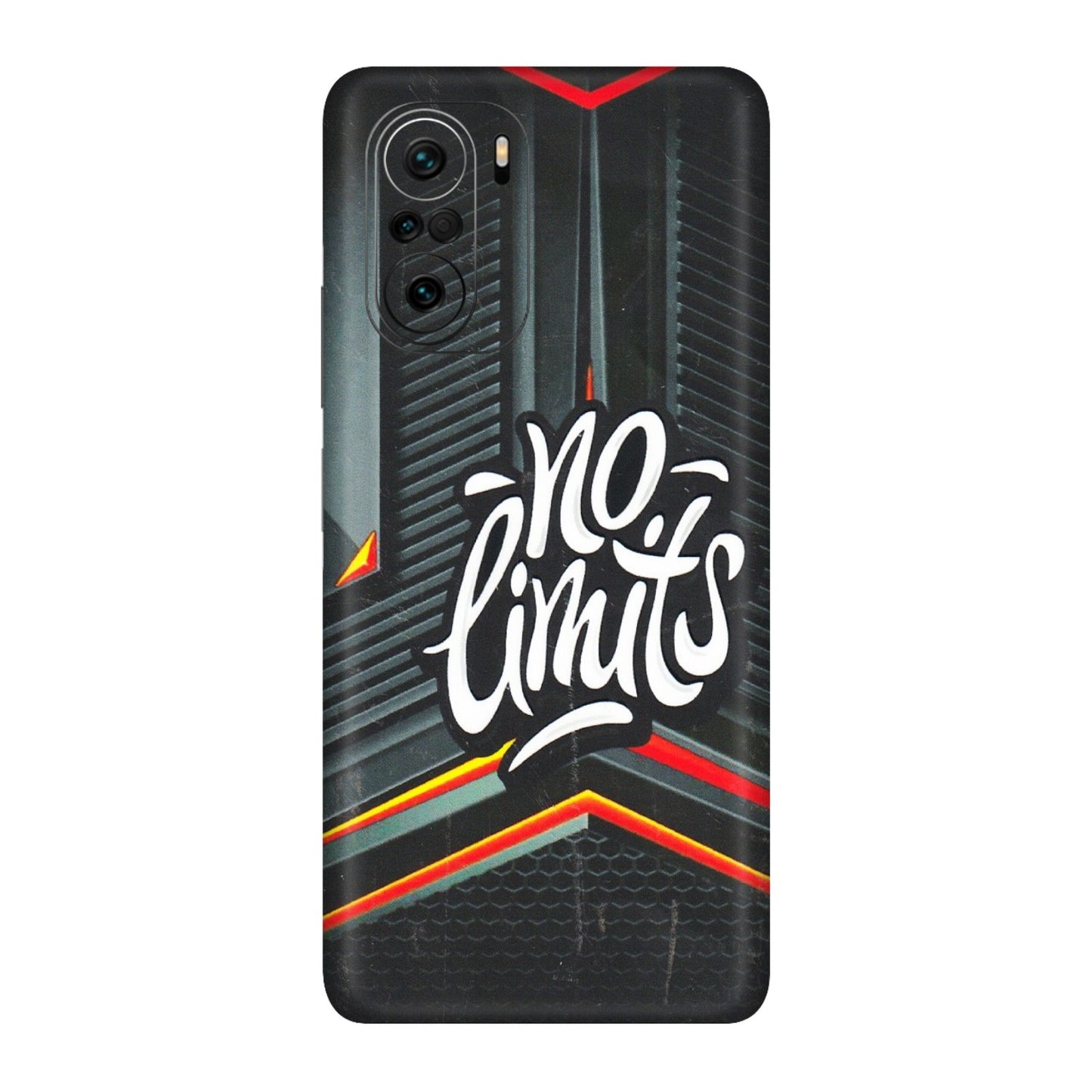 Xiaomi Redmi Phone Skins (All Models) - No Limits - 3D Embossed Finish (L-286) Mi 11X Pro